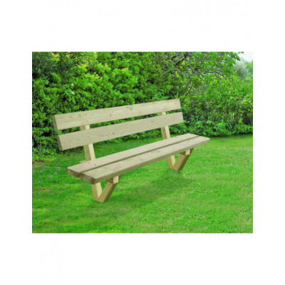 Banc tout bois en pin Borée...