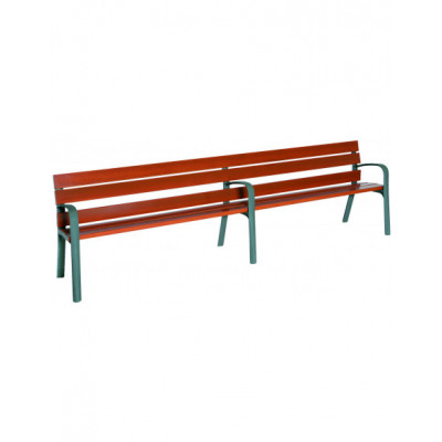 Banc bois exotique Mousson...