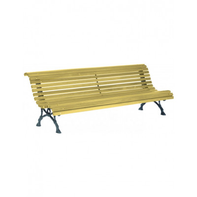 Banc en pin Romantico 200 cm