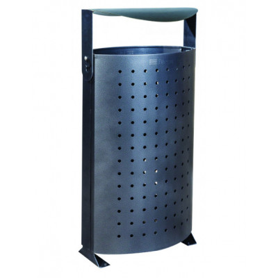 Corbeille acier Rollier 80 L