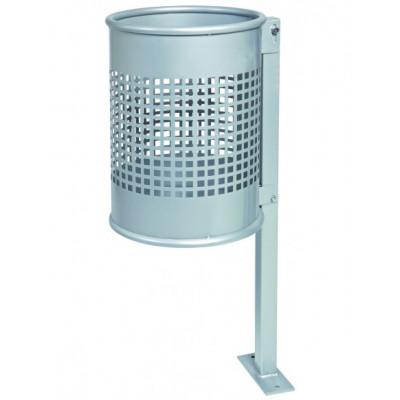 Corbeille pivotante acier...