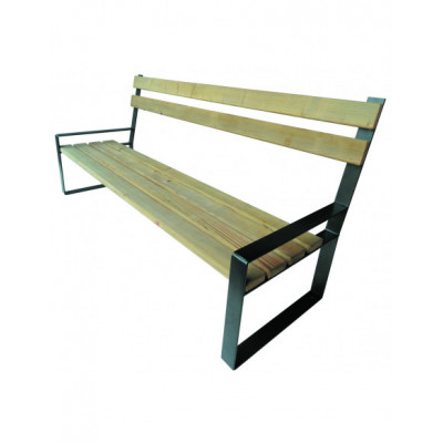Banc en pin Calloundra 180 cm 2