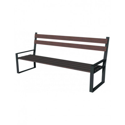 Banc bois exotique... 2
