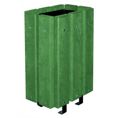 Corbeille plastique recyclé... 2