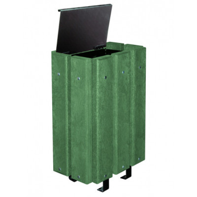 Corbeille plastique recyclé...