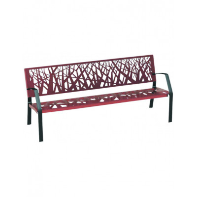 Banc acier Nabiac 181 cm...