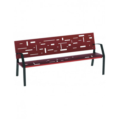 Banc acier Nabiac 181 cm...