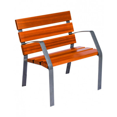 Fauteuil bois exotique...