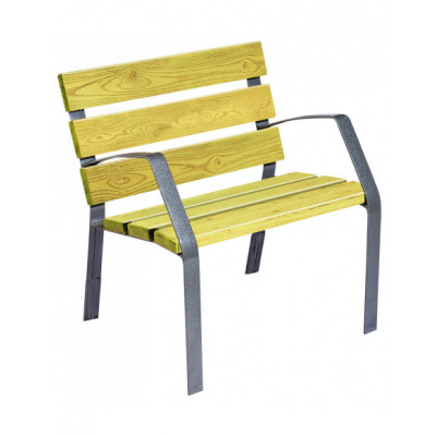 Fauteuil en pin Lismore 70 cm