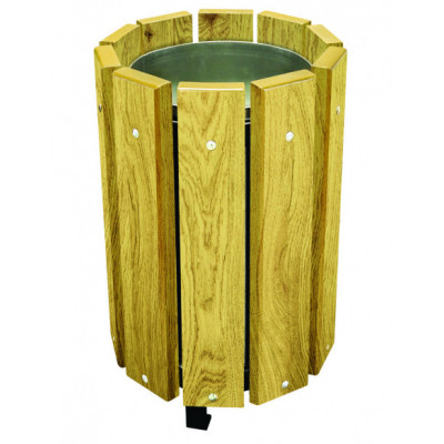 Corbeille en pin Cardinal 48 L