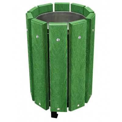 Corbeille plastique recyclé... 2