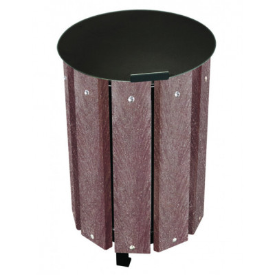 Corbeille plastique recyclé... 2