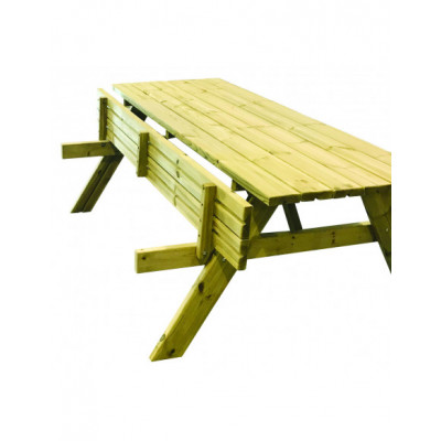 Table pique-nique en pin... 2