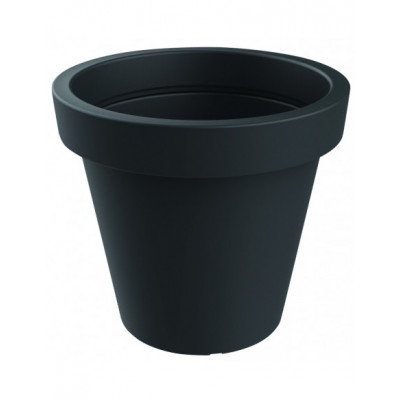 Pot de fleur en plastique...