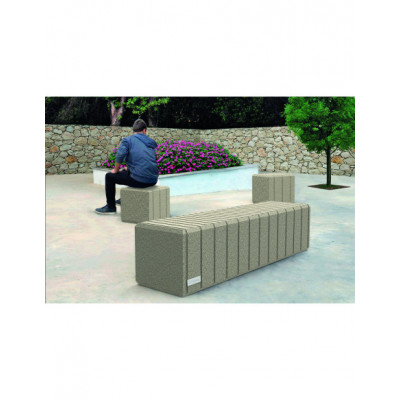 Banquette publique Warwick 2