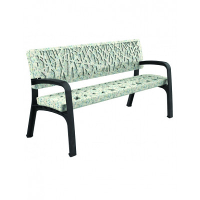 Banc de ville recyclé Canberra