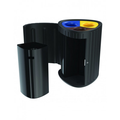 Corbeille pour tri sélectif... 2