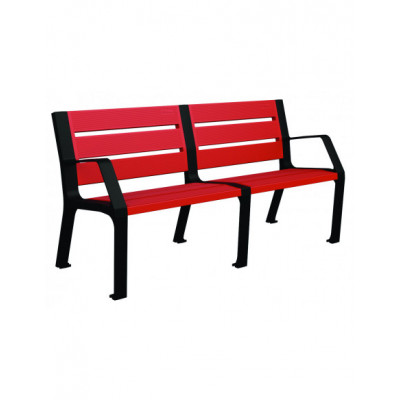 Banc polyéthylène extérieur... 2