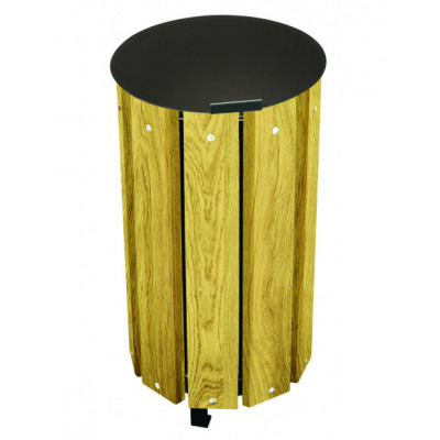 Corbeille bois Condor 63... 2