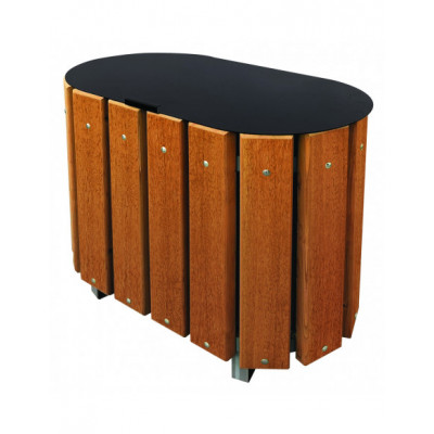 Corbeille 2 flux bois... 2