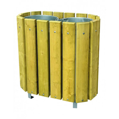 Corbeille tri sélectif en...