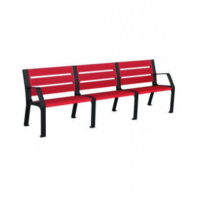 Banc extérieur Bay 244 cm...