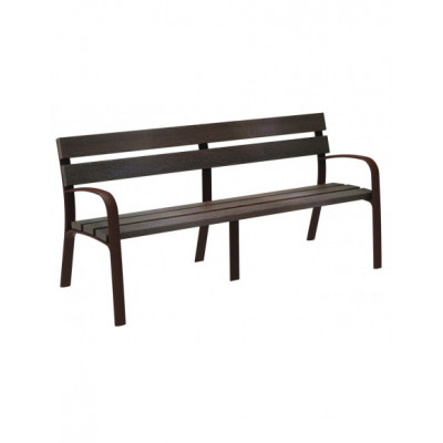 Banc extérieur plastique...