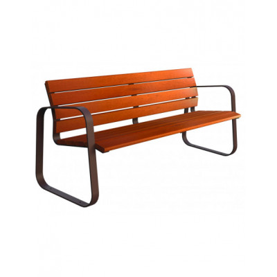 Banc de ville Wiluna acier...