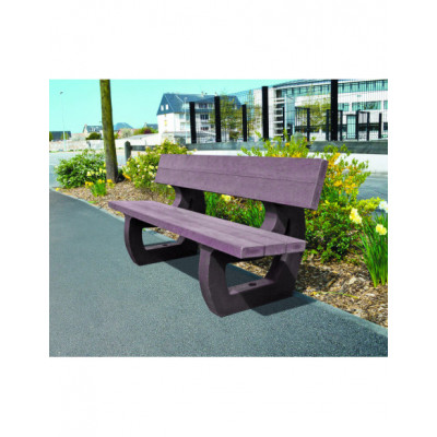 Banc plastique recyclé...