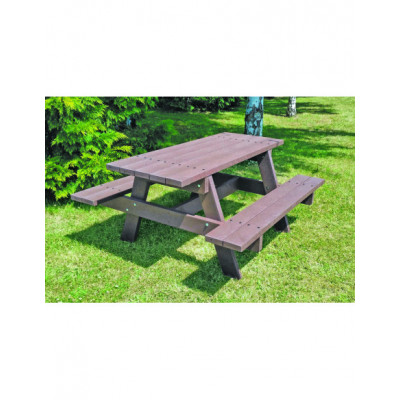 Table pique-nique plastique... 2