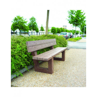 Banc public plastique...