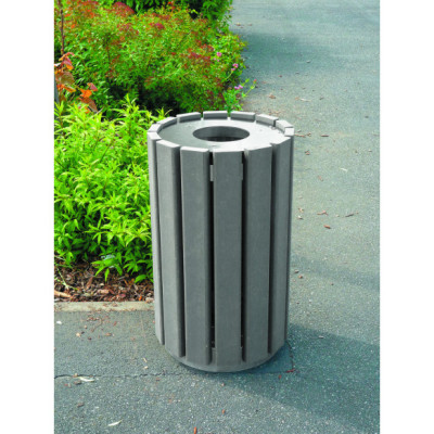 Corbeille plastique recyclé...