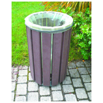 Corbeille plastique recyclé...