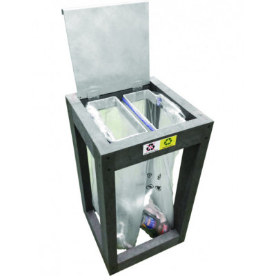 Corbeille recyclée...