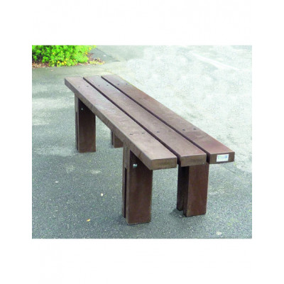 Banquette plastique recyclé...