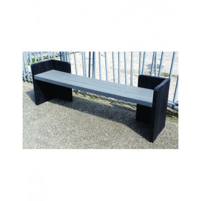Banquette plastique recyclé...