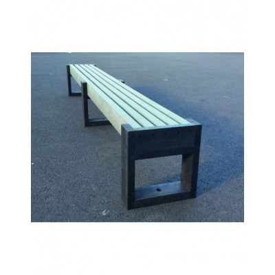 Banquette plastique recyclé... 2