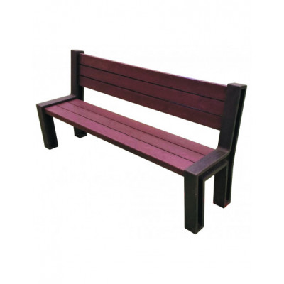 Banc en plastique recyclé...