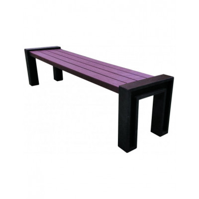 Banc en plastique recyclé... 2
