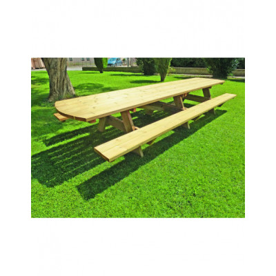 Table pique-nique en pin... 2