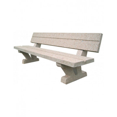Banc béton Skiron 200 cm