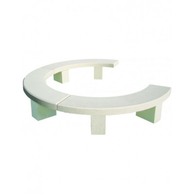 Banquette de ville en béton... 2