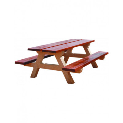 Table extérieure béton Cempaka