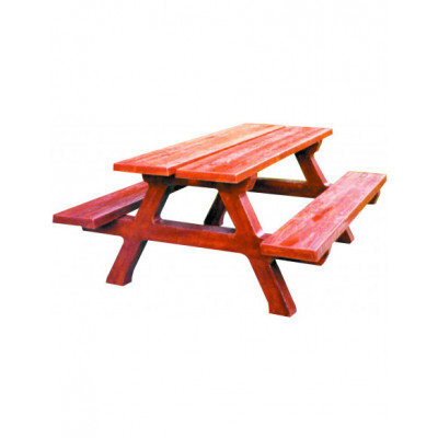 Table extérieure béton Cempaka 2