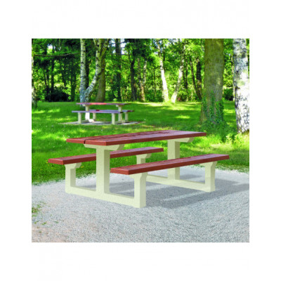 Table pique-nique béton...