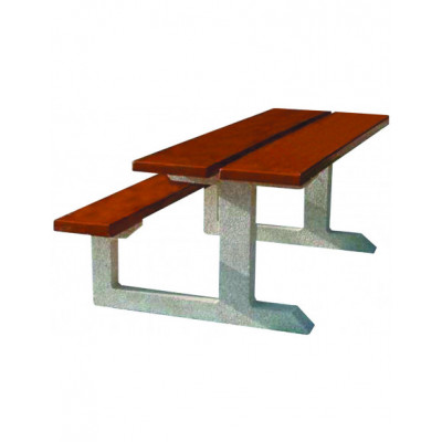 Table pique-nique béton...