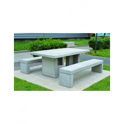 Table pique nique béton...