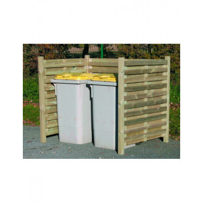 Cache-conteneurs en pin 2