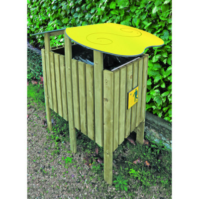 Corbeille tri sélectif en...