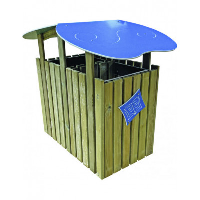 Corbeille tri sélectif en... 2